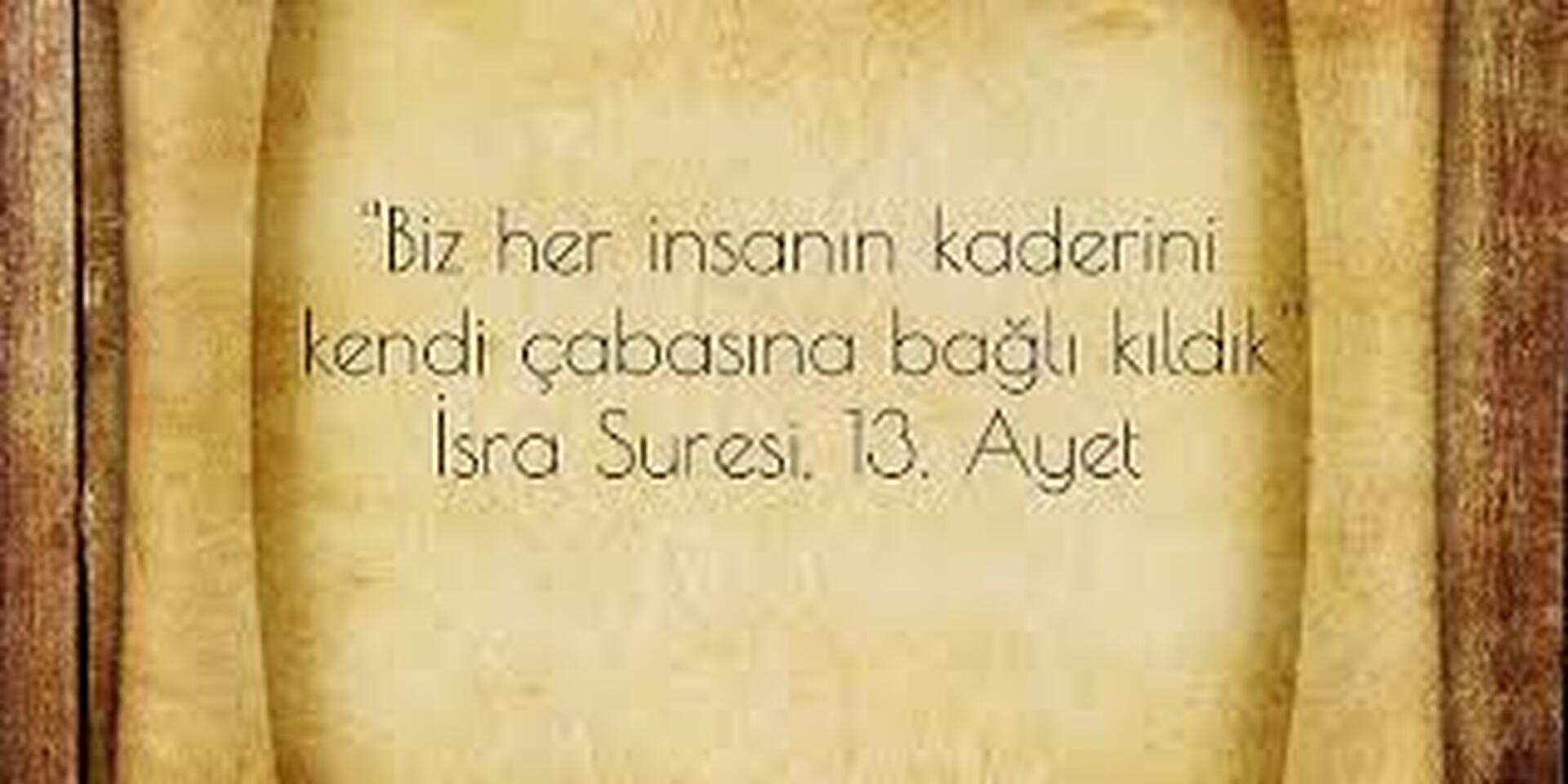 Bir Ayet