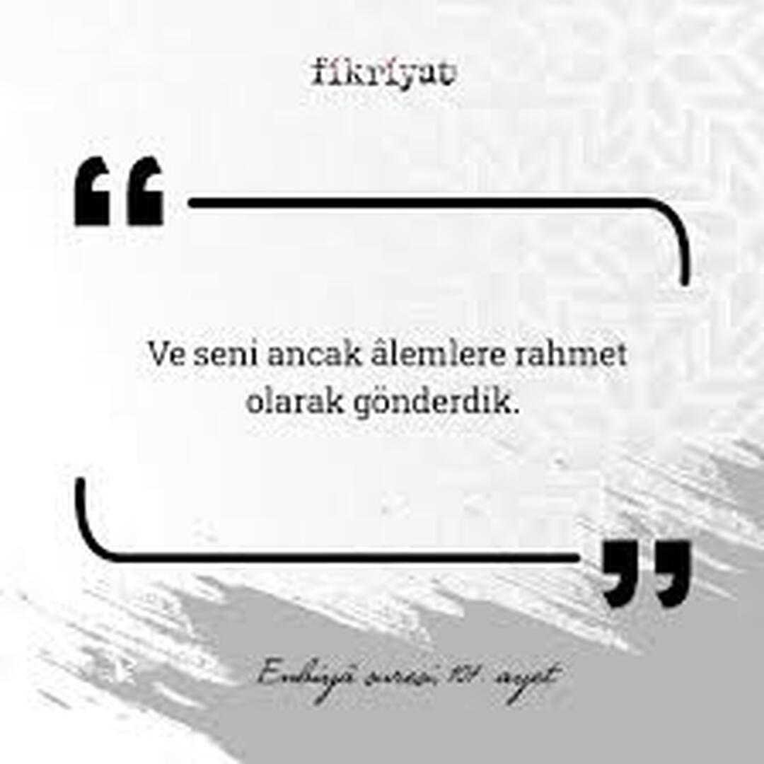 Bir Ayet
