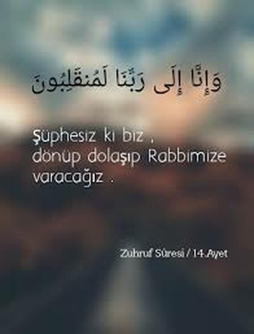 Bir Ayet