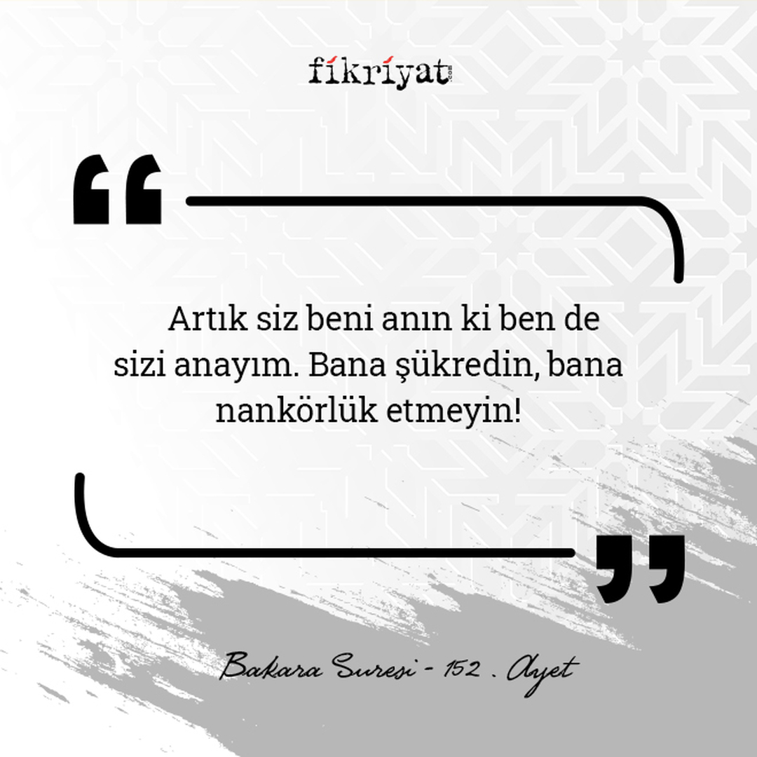 Bir Ayet