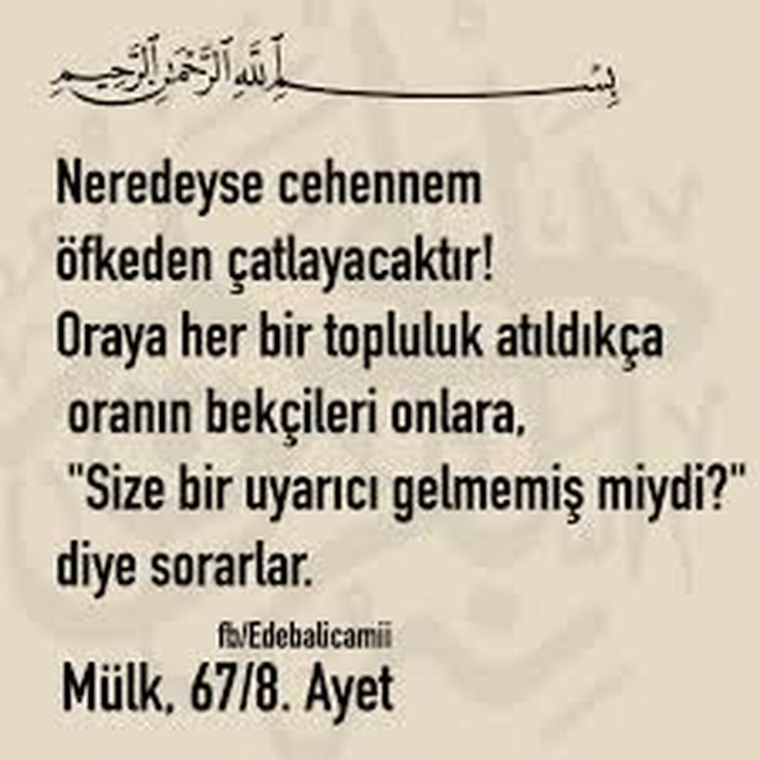 Bir Ayet