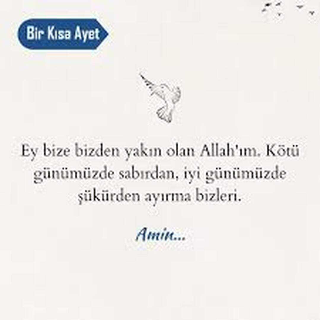 Bir Ayet