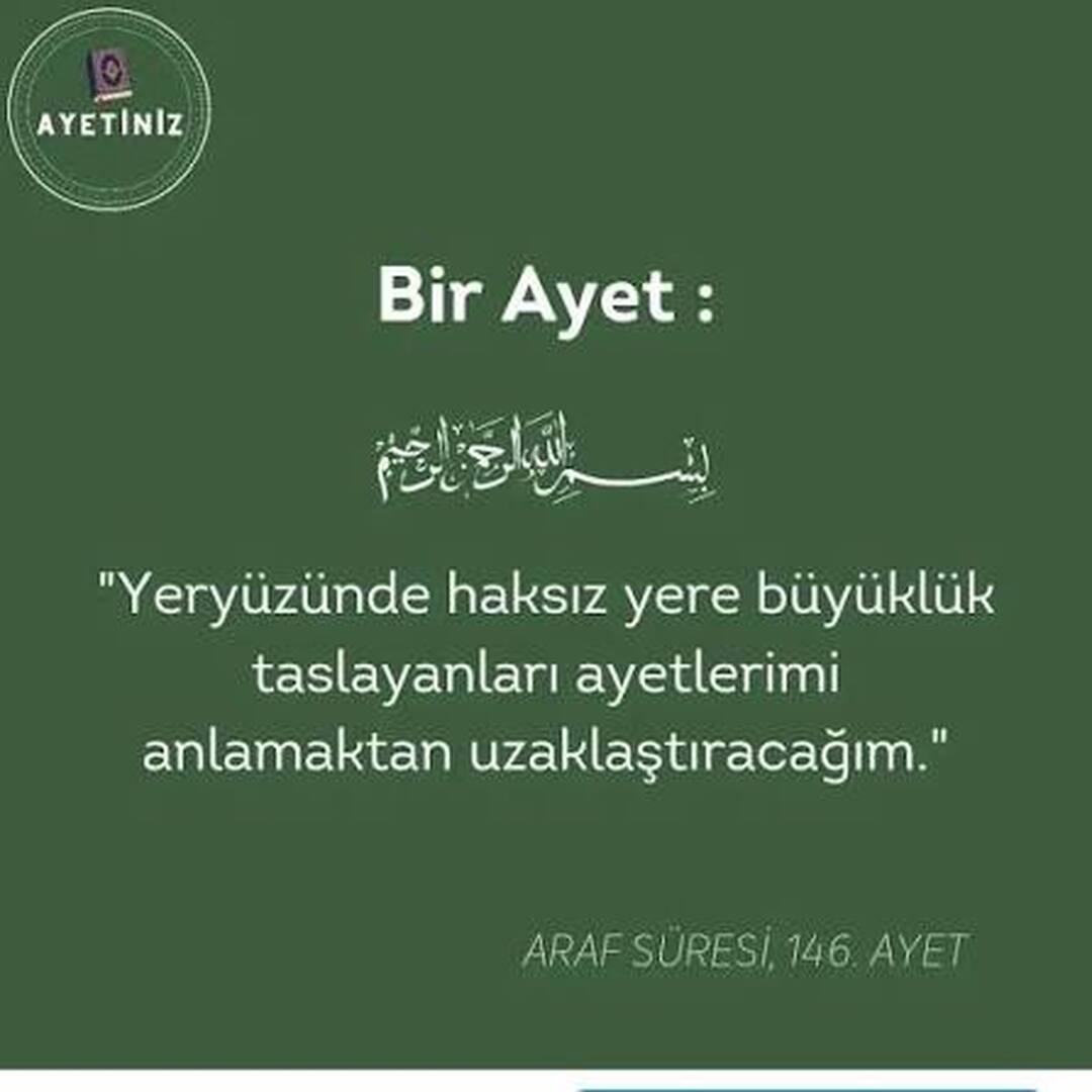 Bir Ayet