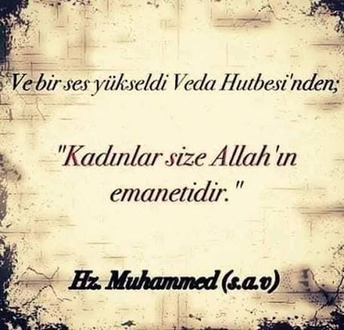 Bir hadis