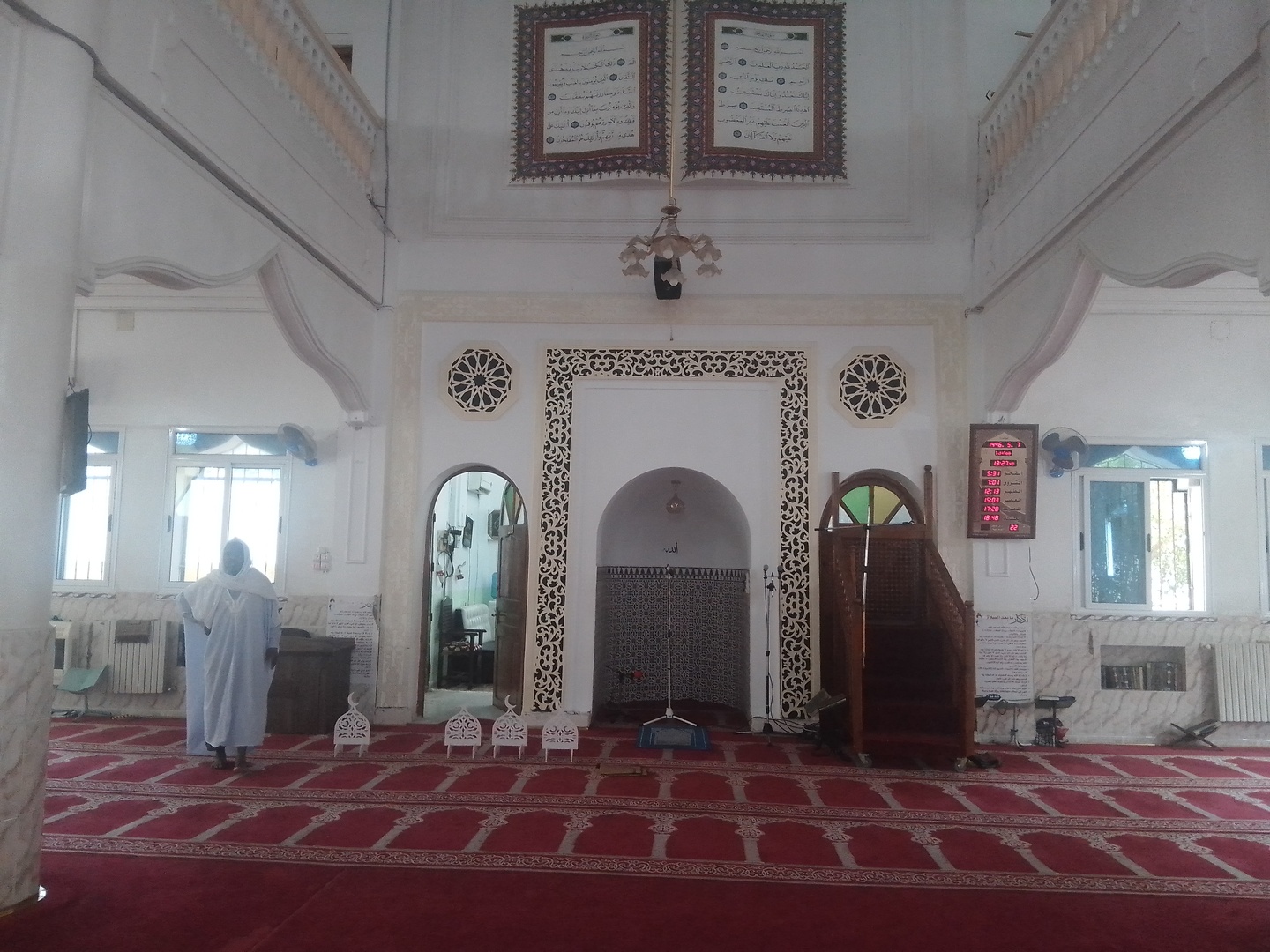 مسجد عبد الحميد بن باديس - بوخضرة