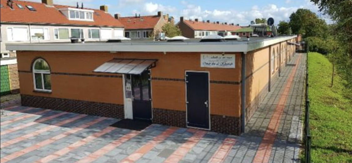 مسجد عمر ابن الخطاب  Beverwijk