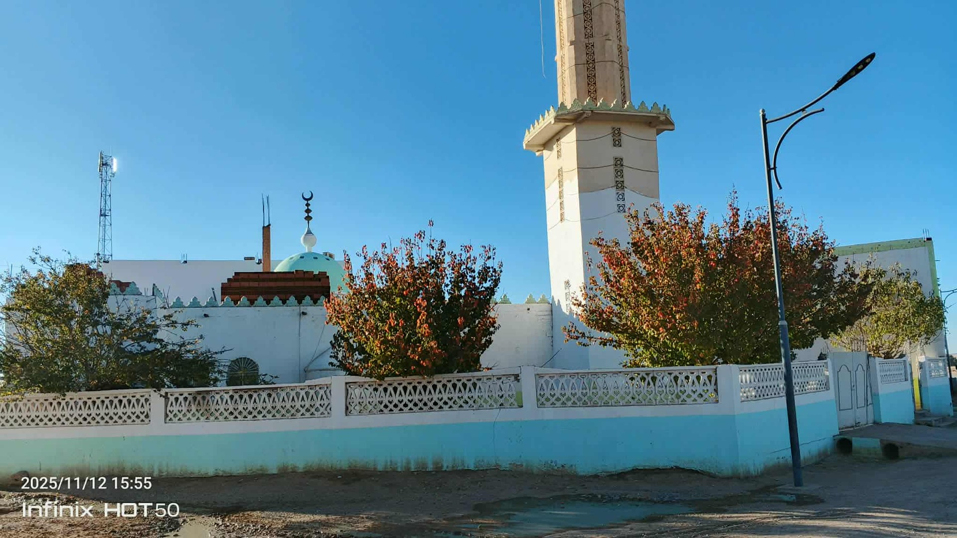 مسجد بلال بن رباح - الجازية -أولاد معافة