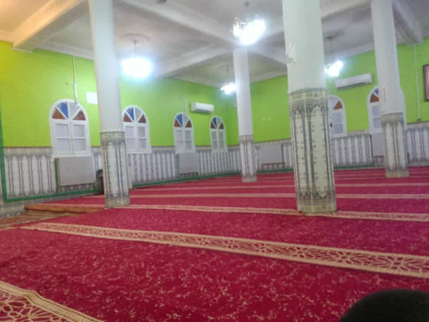 مسجد بلال بن رباح - الجازية -أولاد معافة