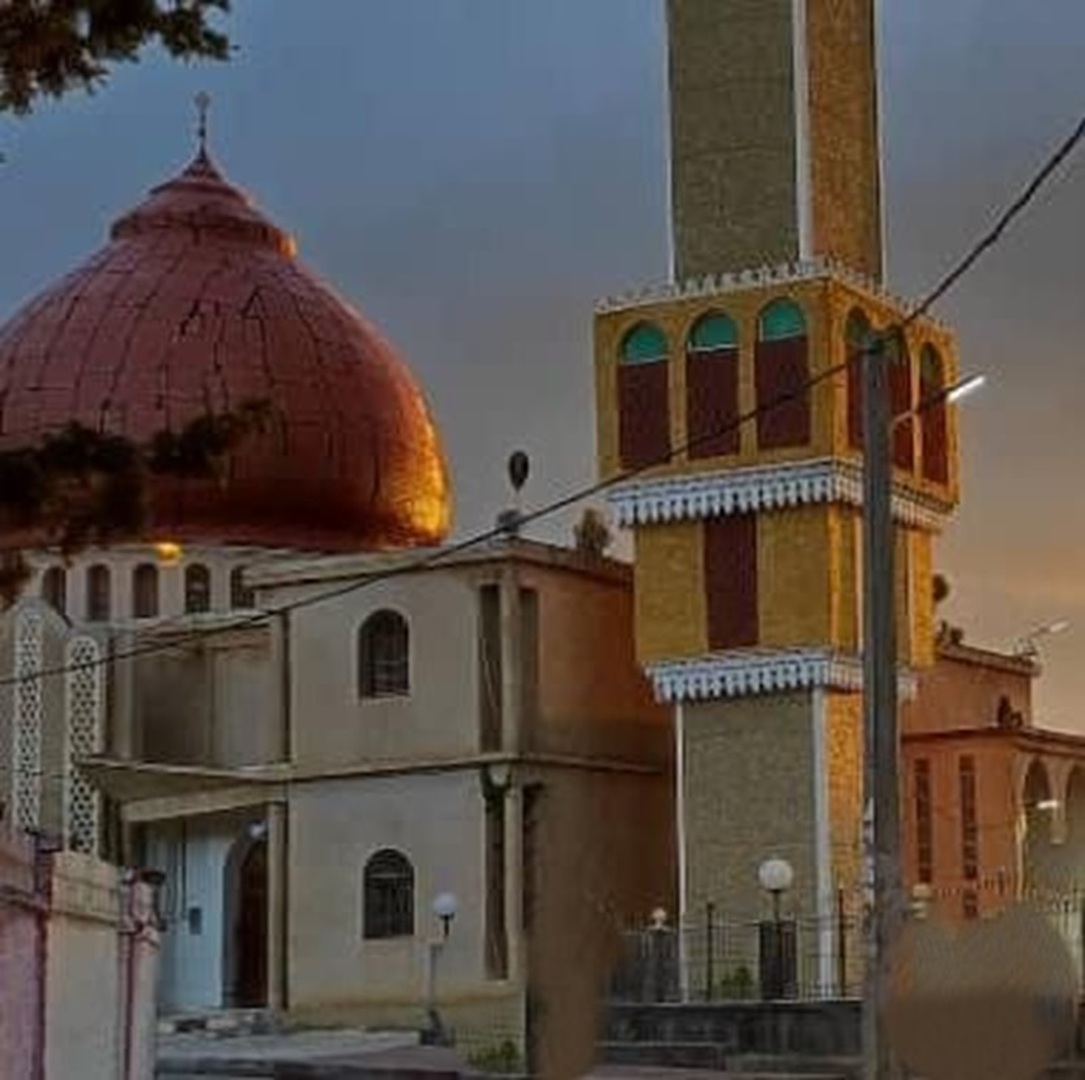 مسجد الغفران حي 154 مسكن  عموشة