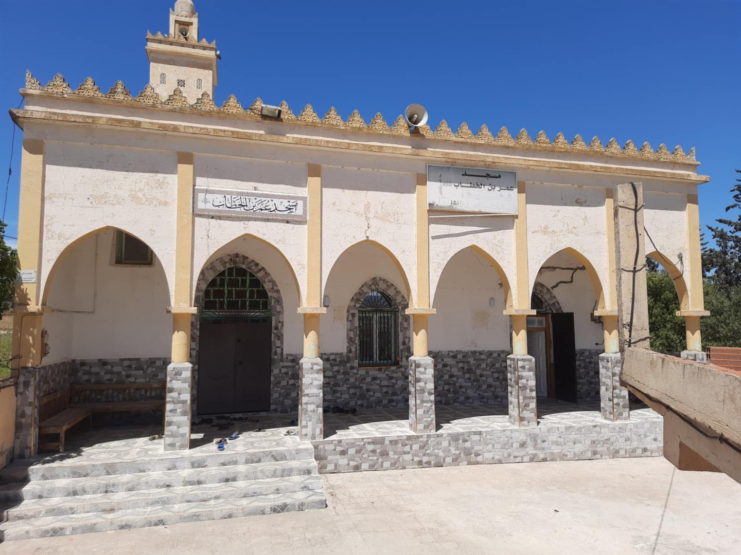 Guemgouma مسجد عمر بن الخطاب