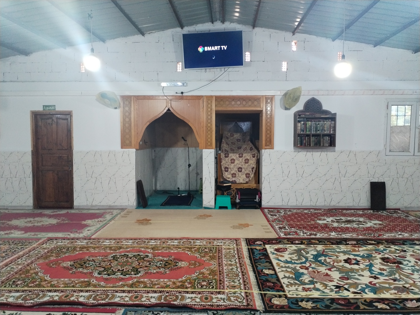 مسجد الخلفاء الراشدين المعالمة