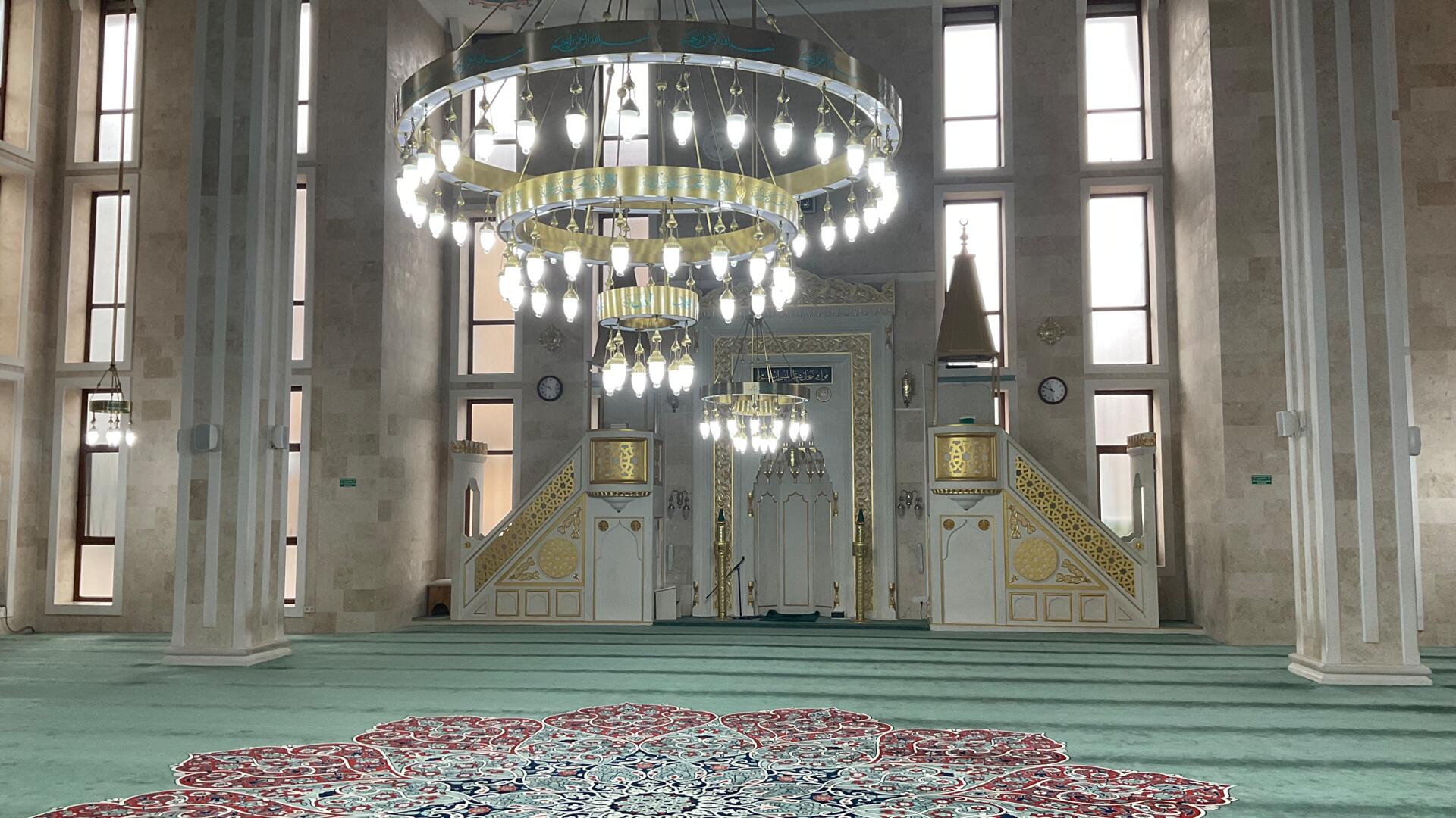 SEYREKEVLER SEYRAN CAMİİ