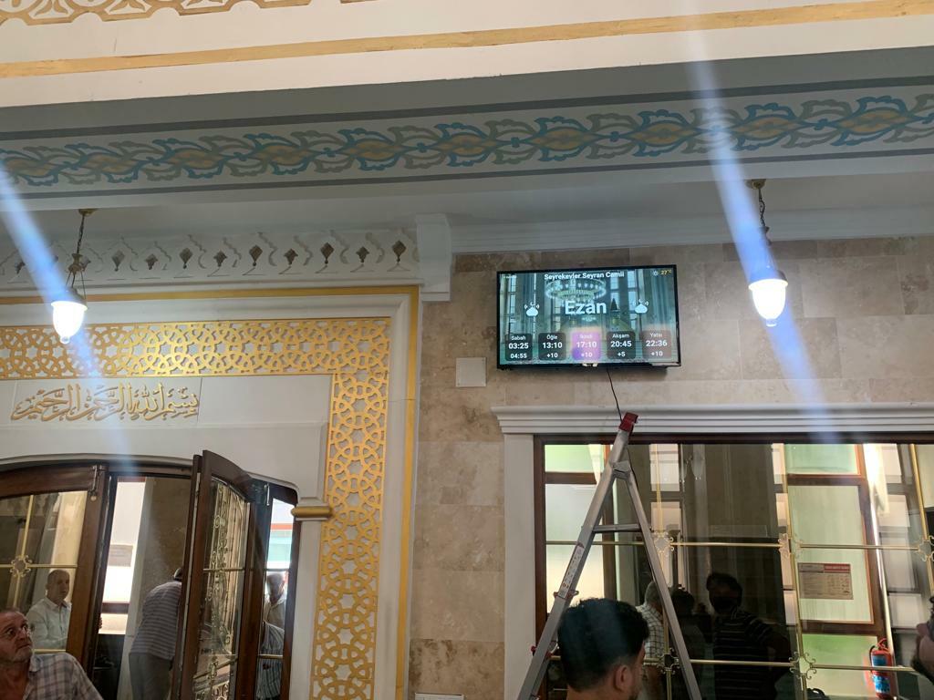 SEYREKEVLER SEYRAN CAMİİ