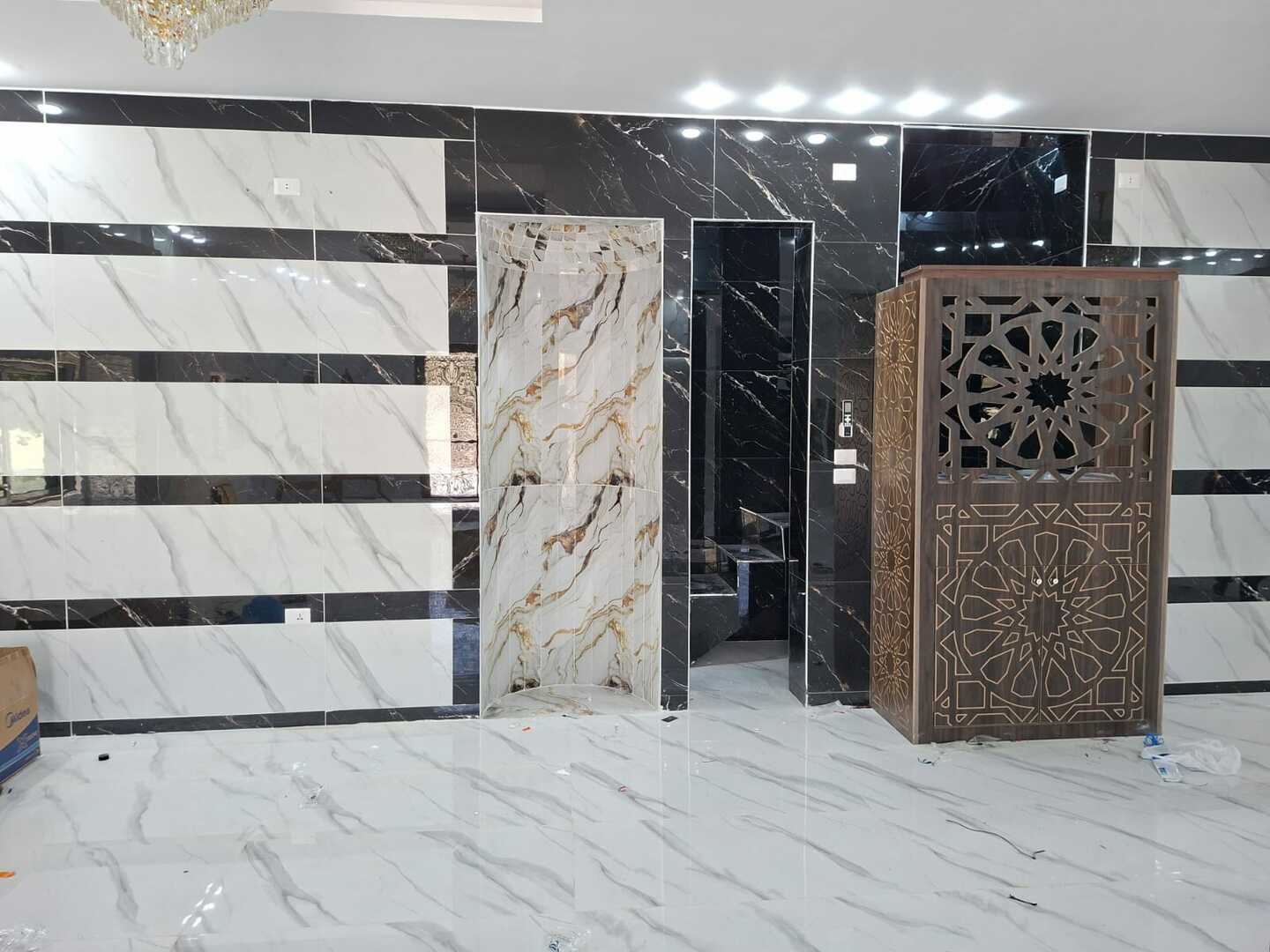 مسجد المناره الأوسط