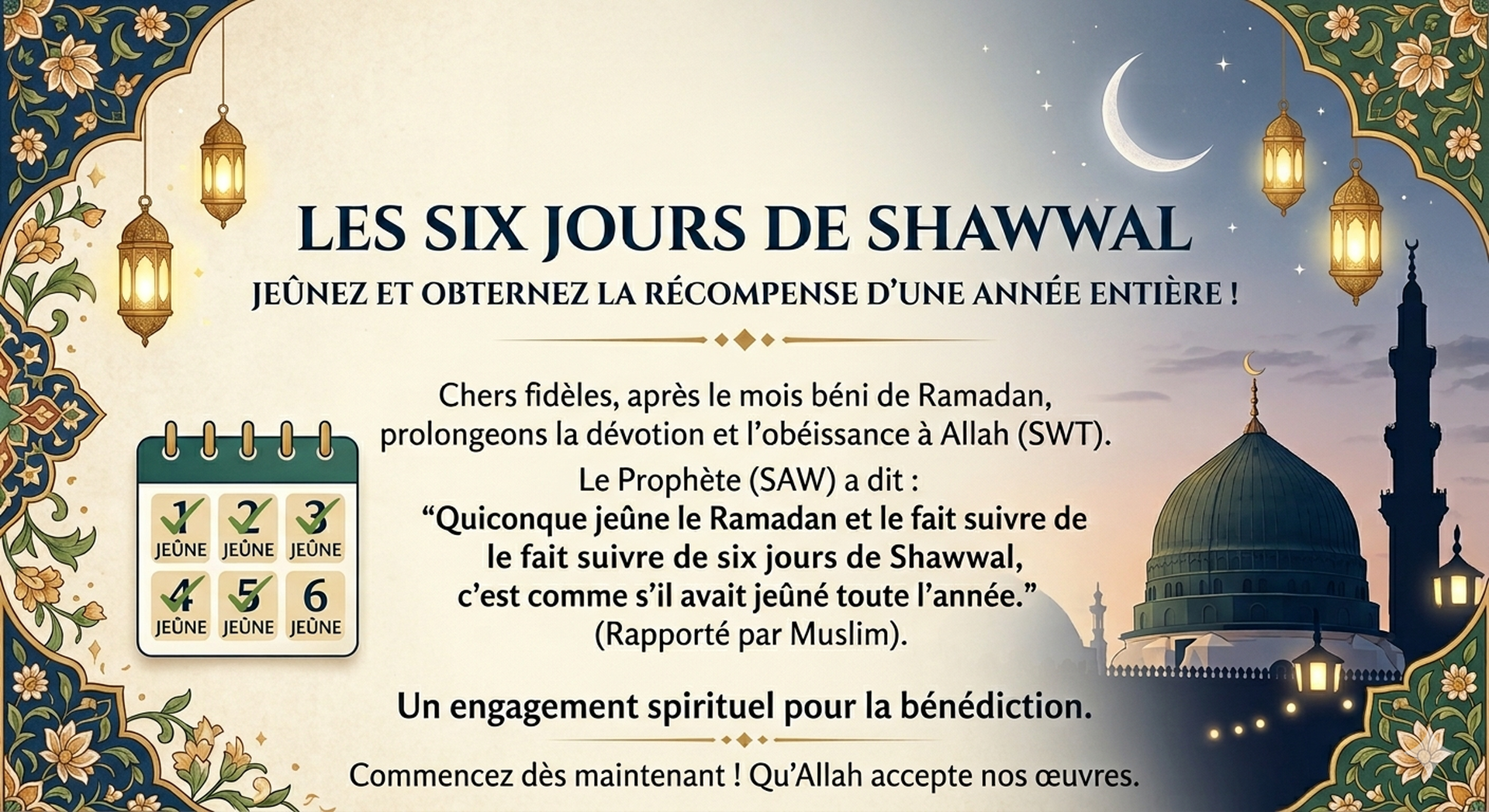 LES 6 JOURS DE CHAWAL