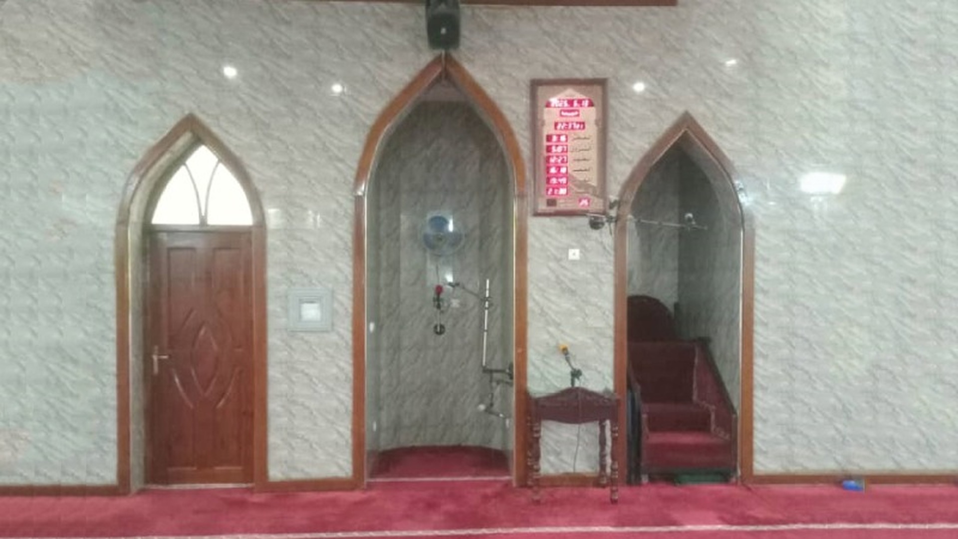 مسجد التوبة شبيطة مختار