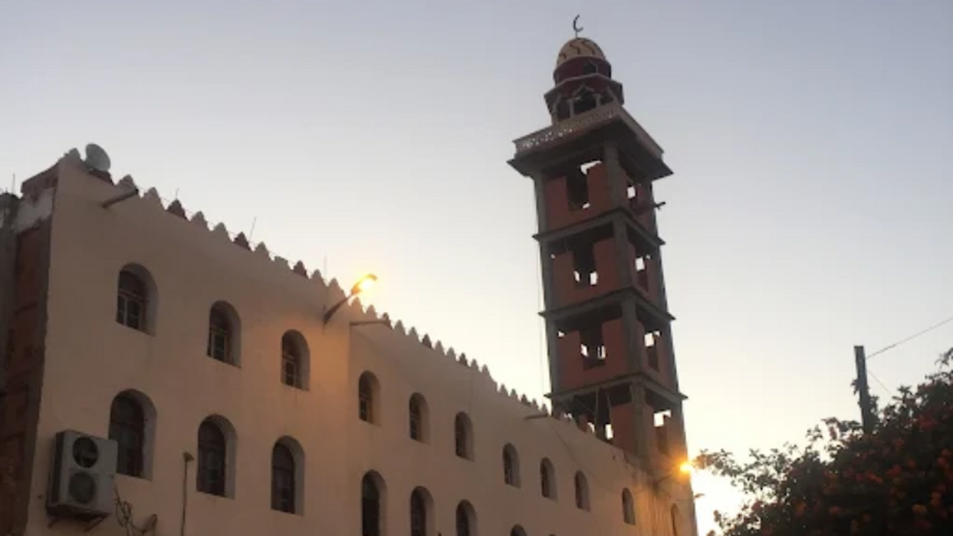 مسجد الانصار -حي الحرية-مستغانم - Mostaganem