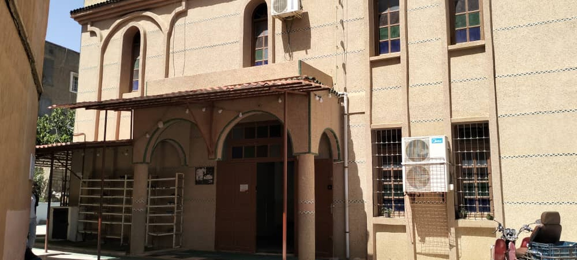 مسجد حمزة بن عبد المطلب