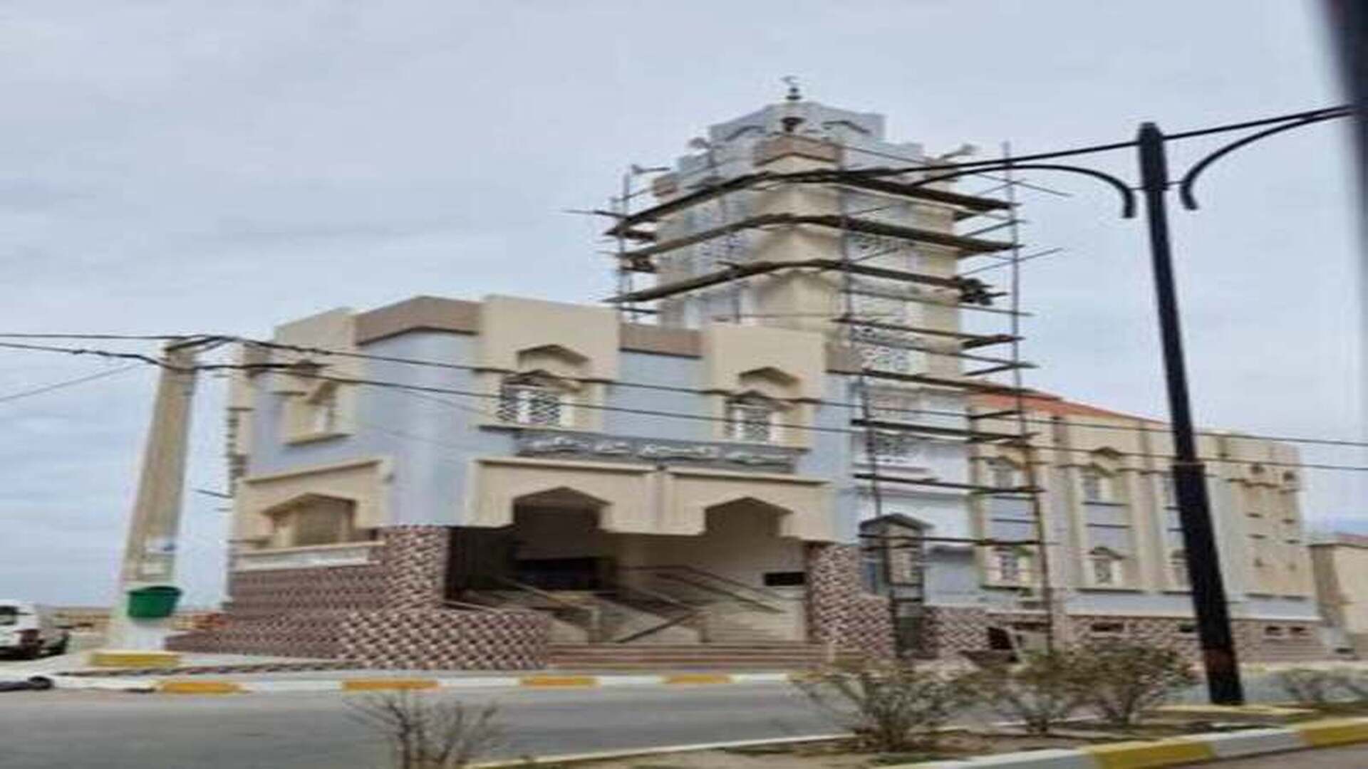 مسجد الحسين بن علي - العلمة