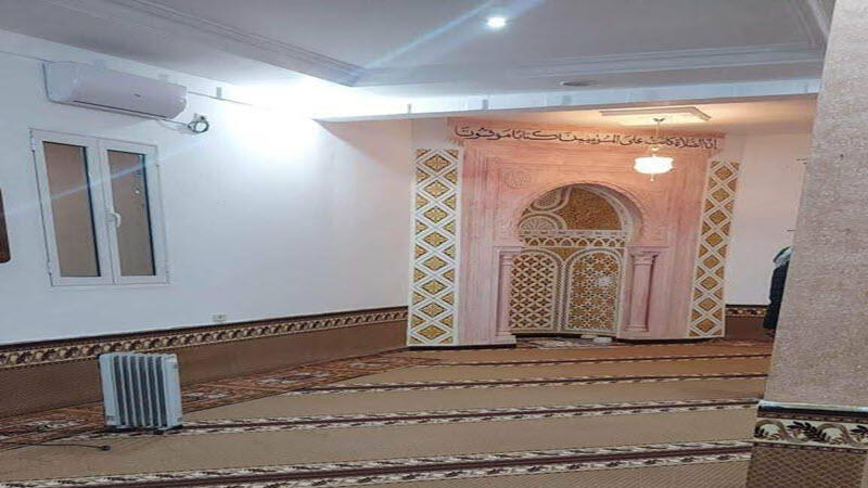 مسجد الرحمة - أولاد الغالي