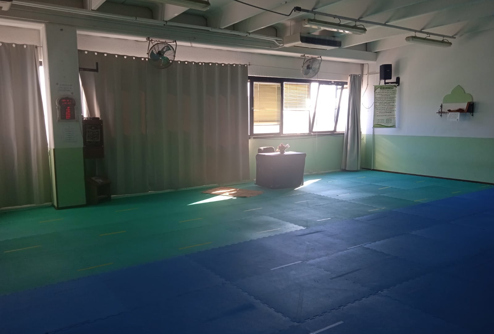 centro socio culturale Alfajr