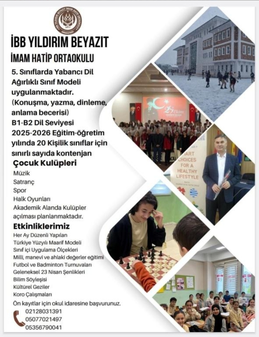 5. Sınıflarda Yabancı Dil