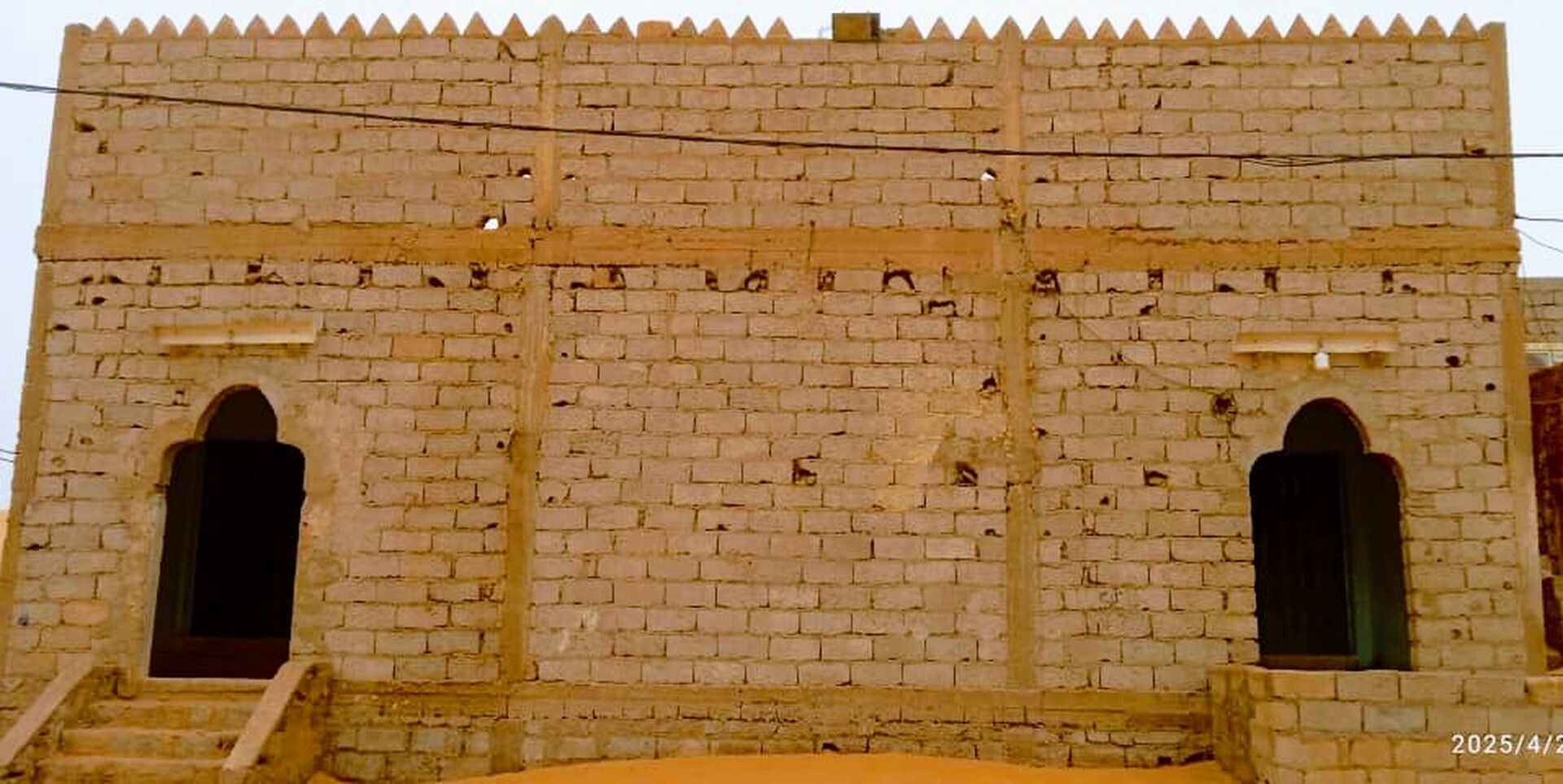مسجد عمر بن الخطاب قصر تزيرية سالي