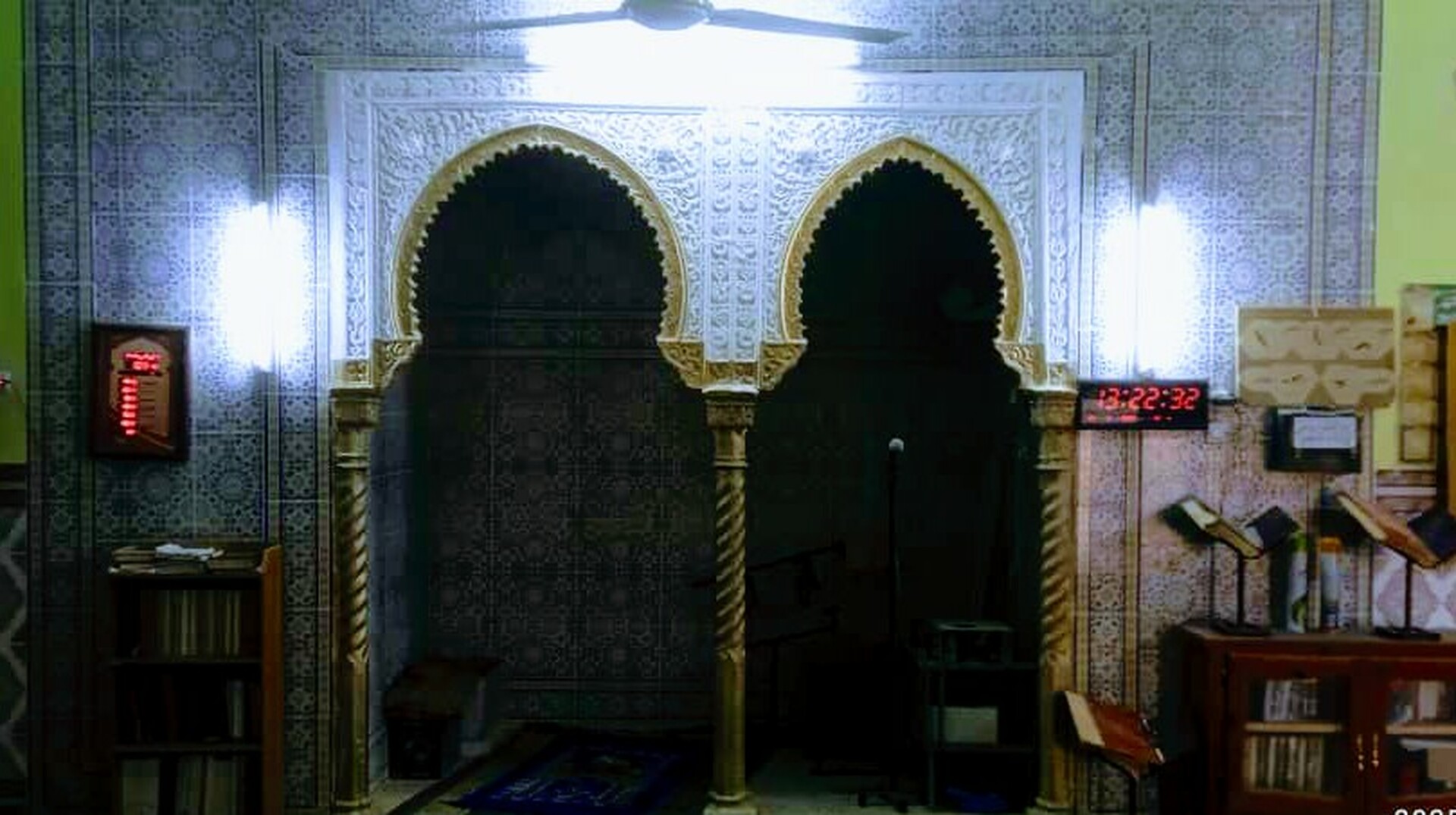 مسجد عمر بن الخطاب قصر تزيرية سالي