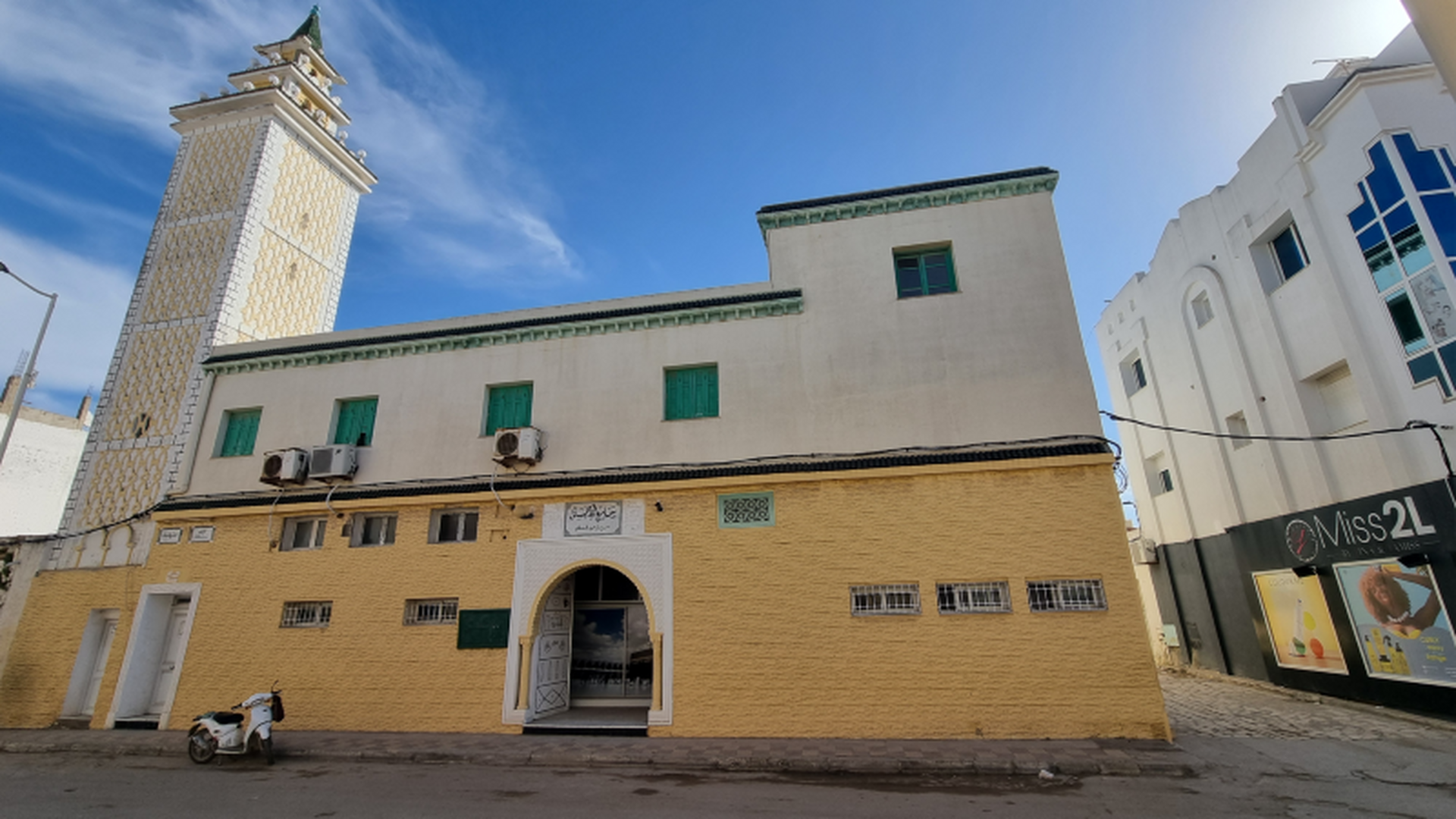 جامع الاحسان سيدي عبد السلام