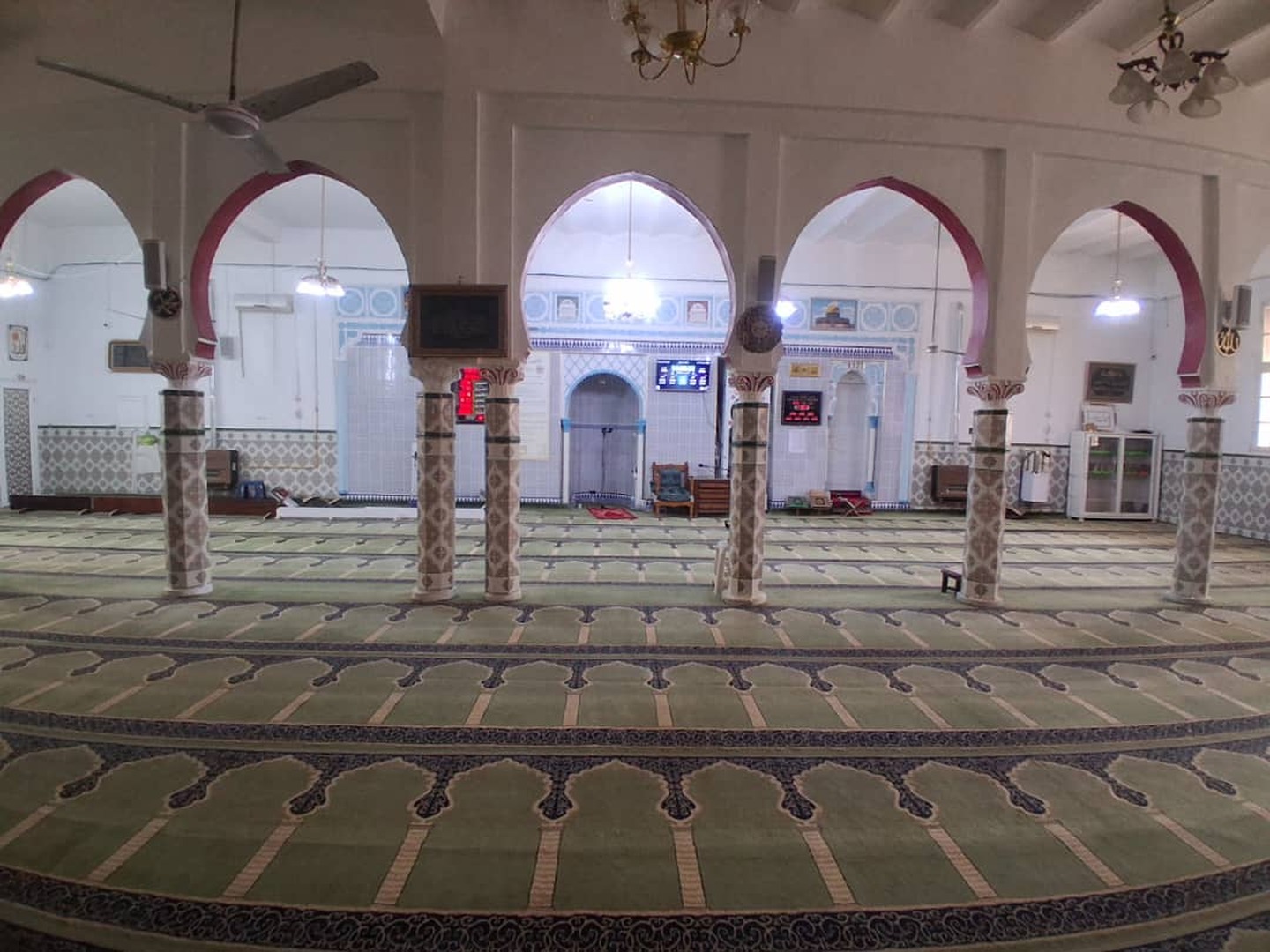 مسجد صلاح الدين الأيوبي - بضرابين