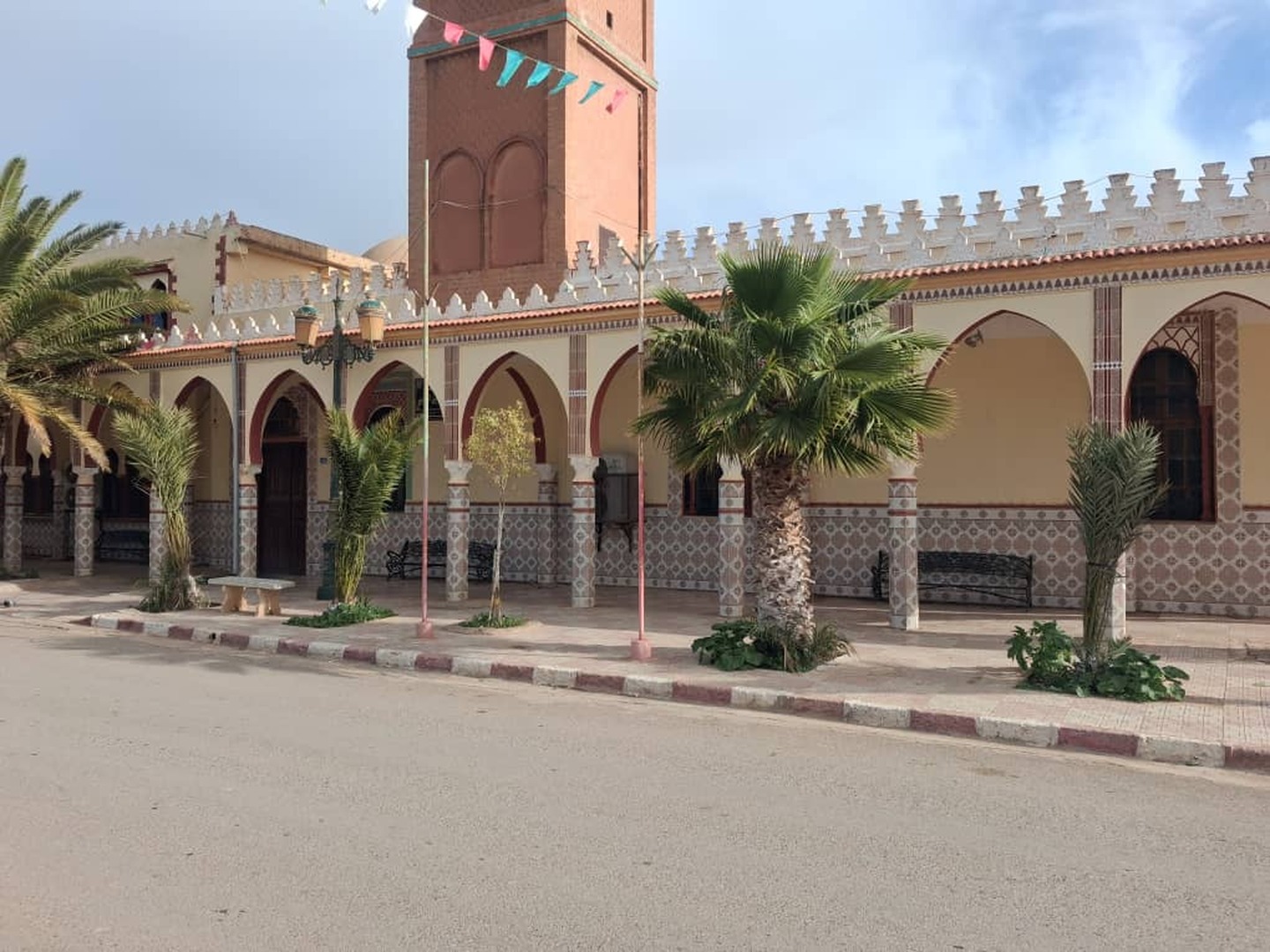 مسجد صلاح الدين الأيوبي - بضرابين