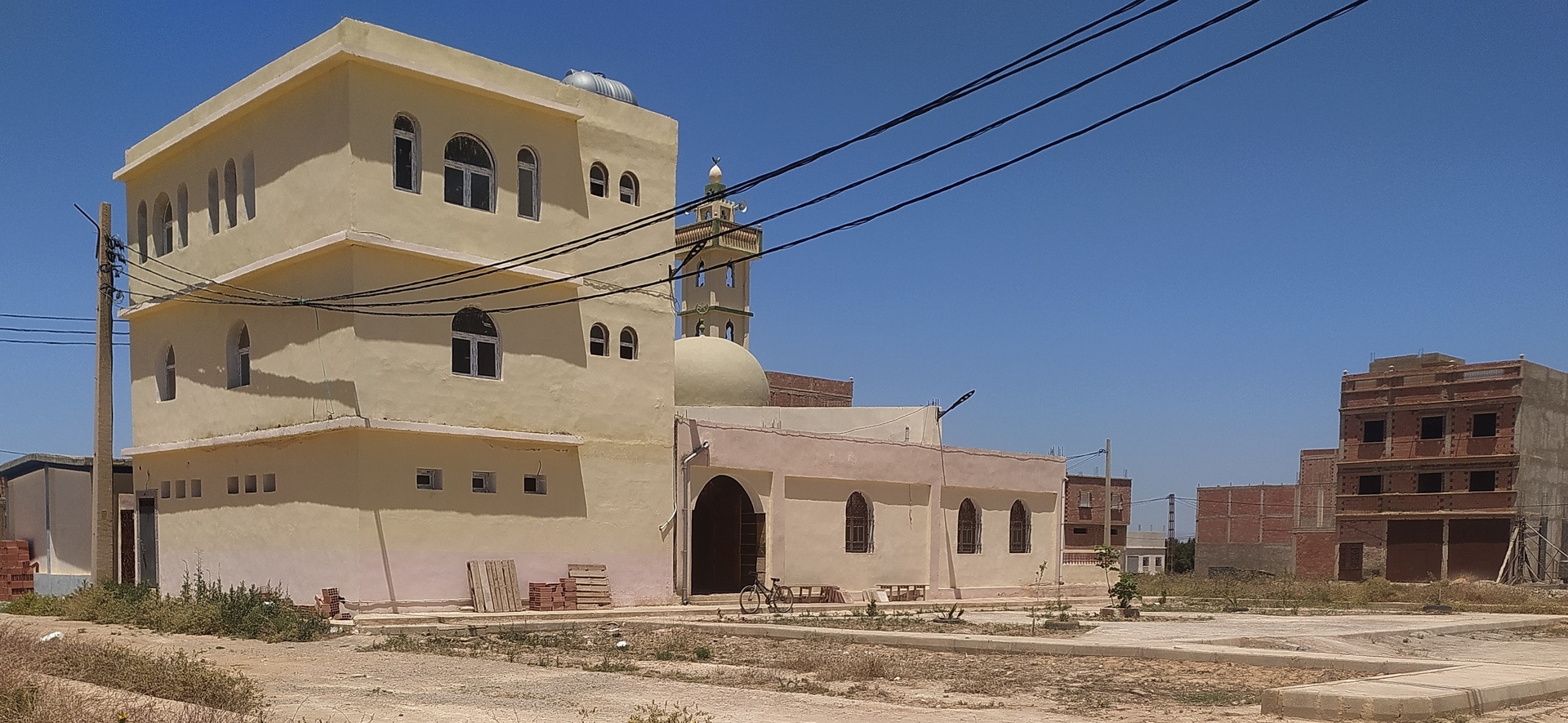 مسجد صلاح الدين الأيوبي - وادى الجمعة