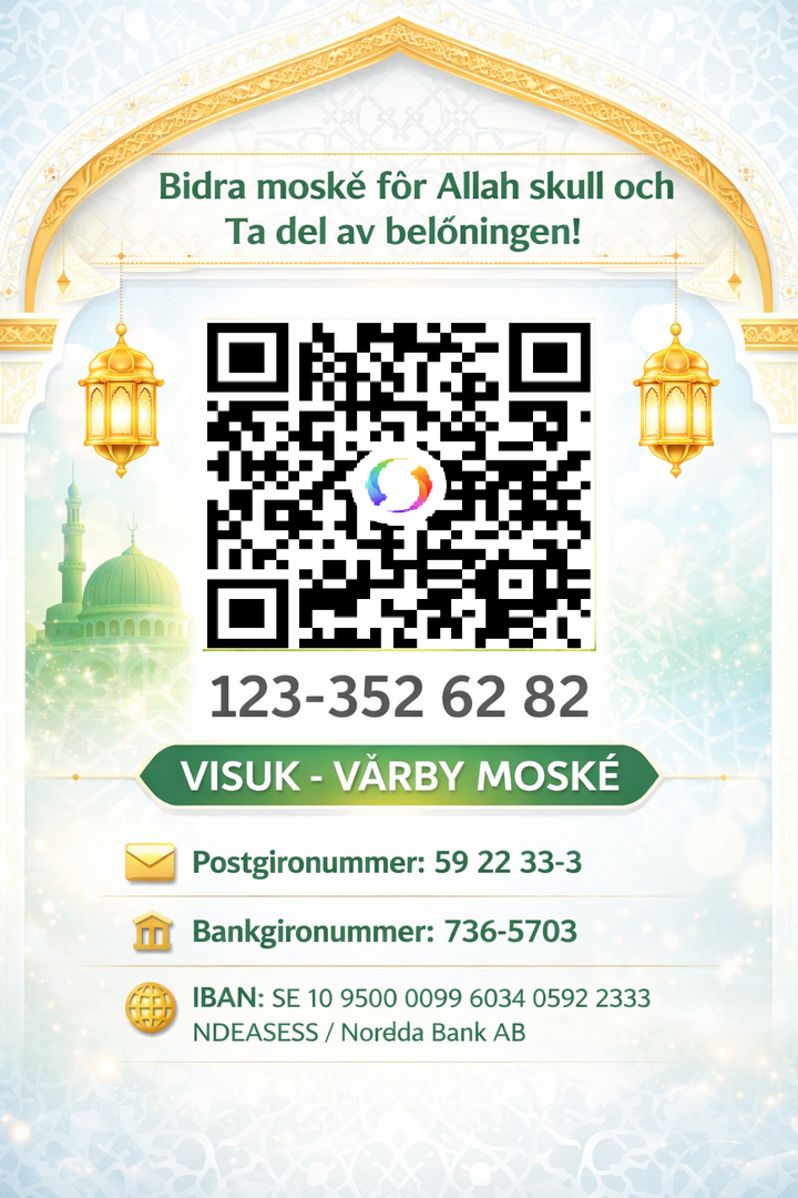 Bidra till Moskë - Donation