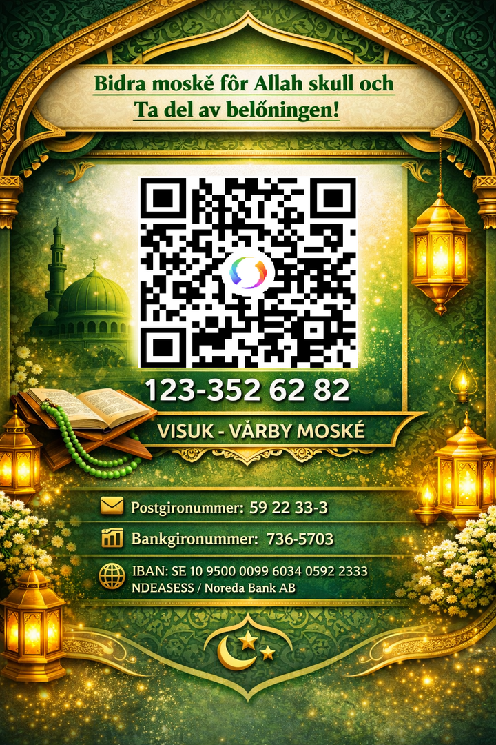Bidra till Moskë - Donation