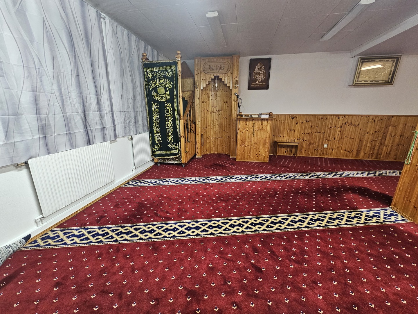 Vårby Gård Moské- VISUK