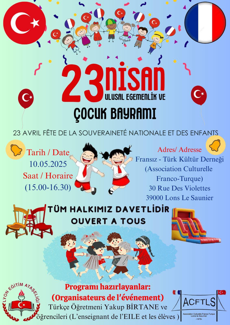 23 Nisan