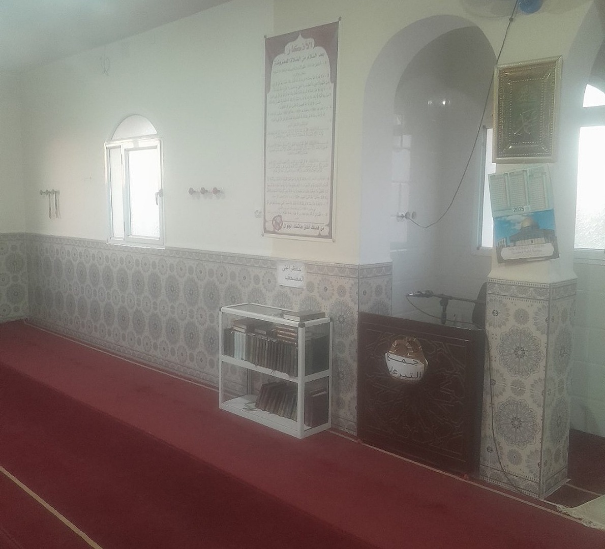 مسجد الخلفاء الراشدين -أولاد راشد