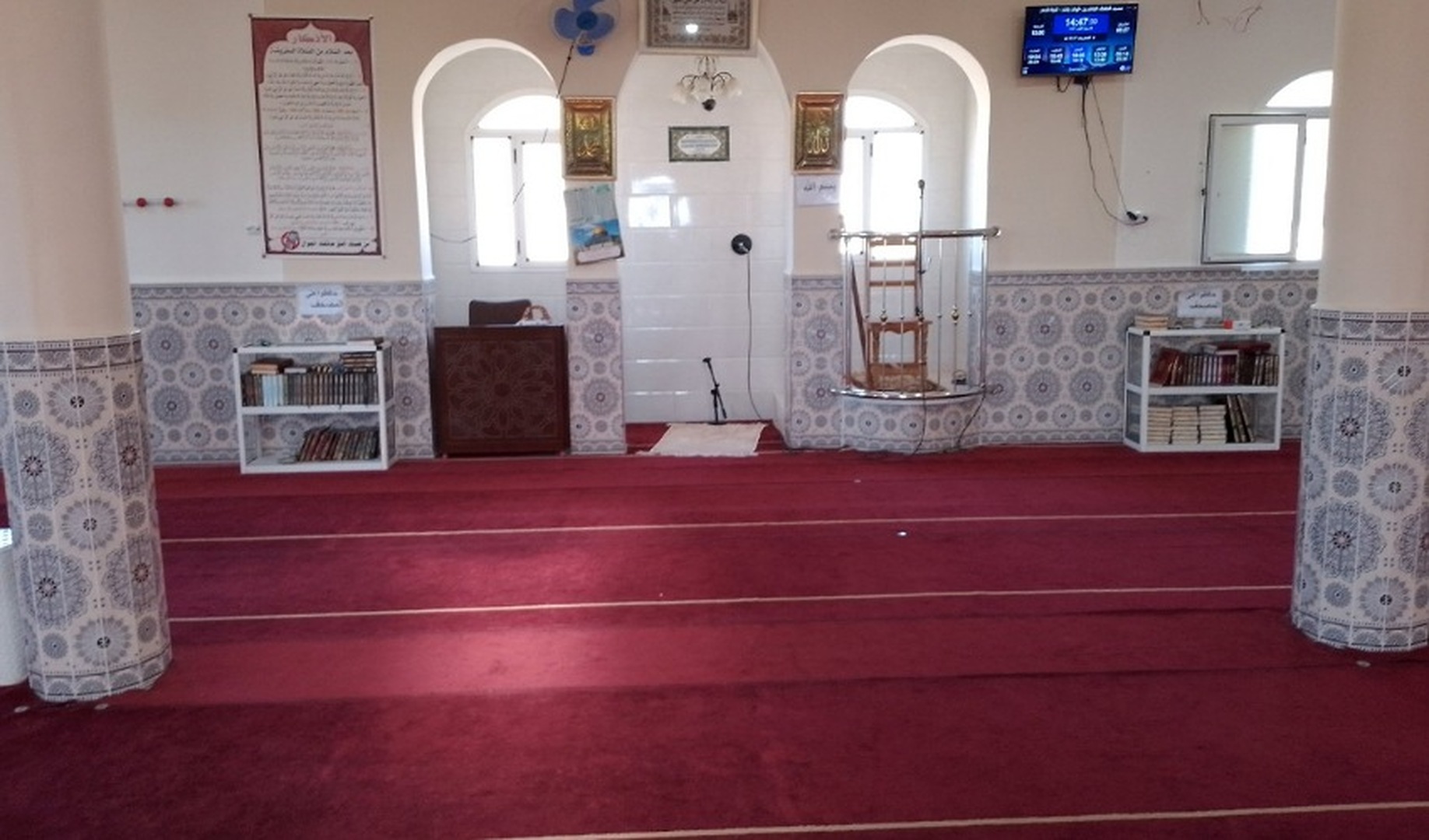 مسجد الخلفاء الراشدين -أولاد راشد