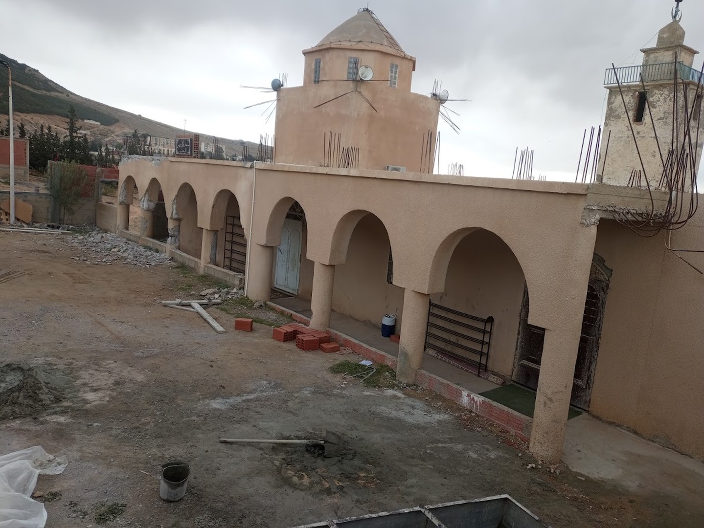 مسجد اولاد ادريس الرحبات