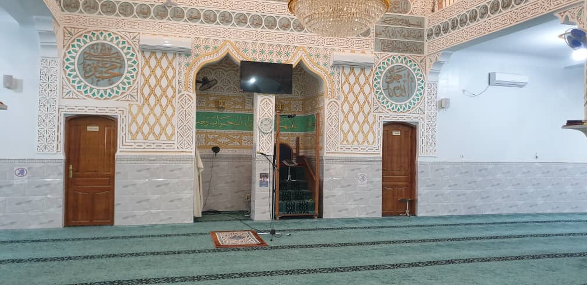 المسجد العتيق الشيخ علي بن فردية