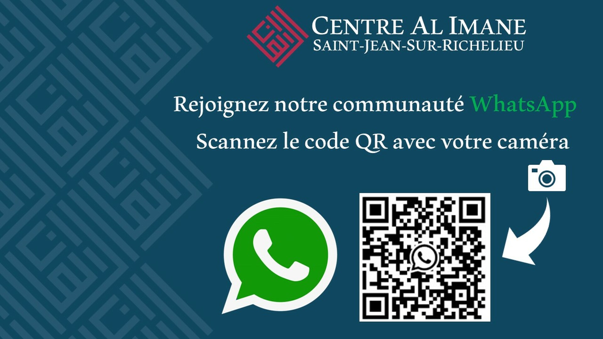 Communauté WhatsApp