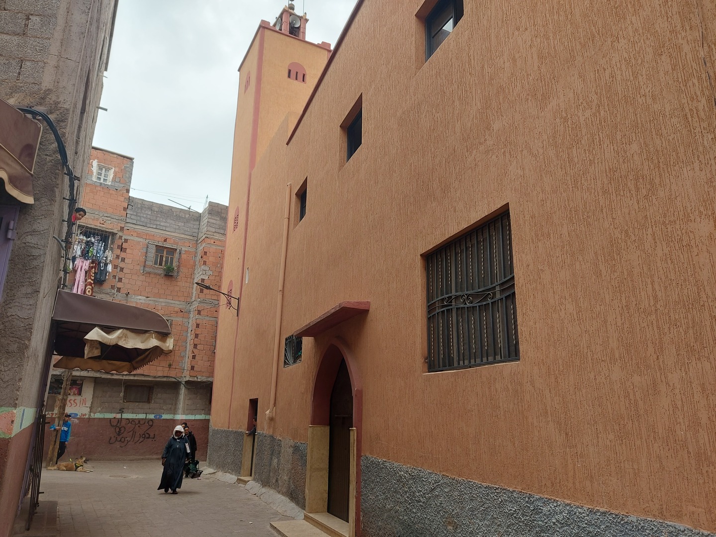 مسجد الدرب القديم_ دوارازيكي