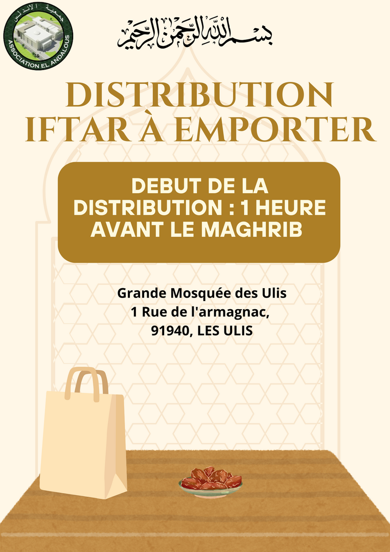 Distribution Iftar