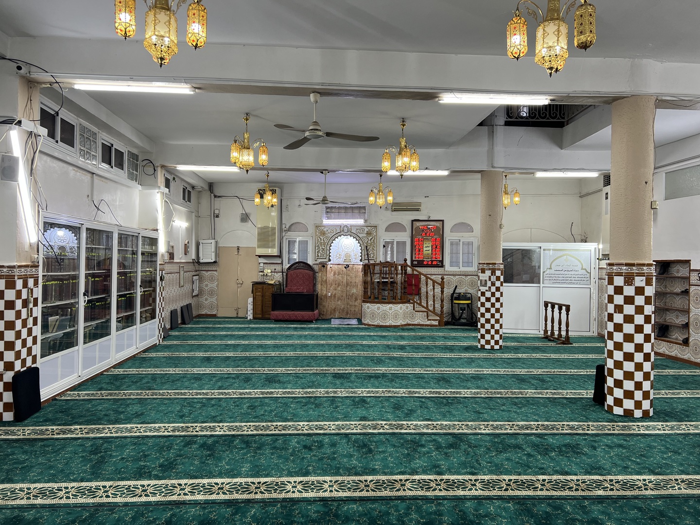 مسجد الحباب بن المنذر حي المقري