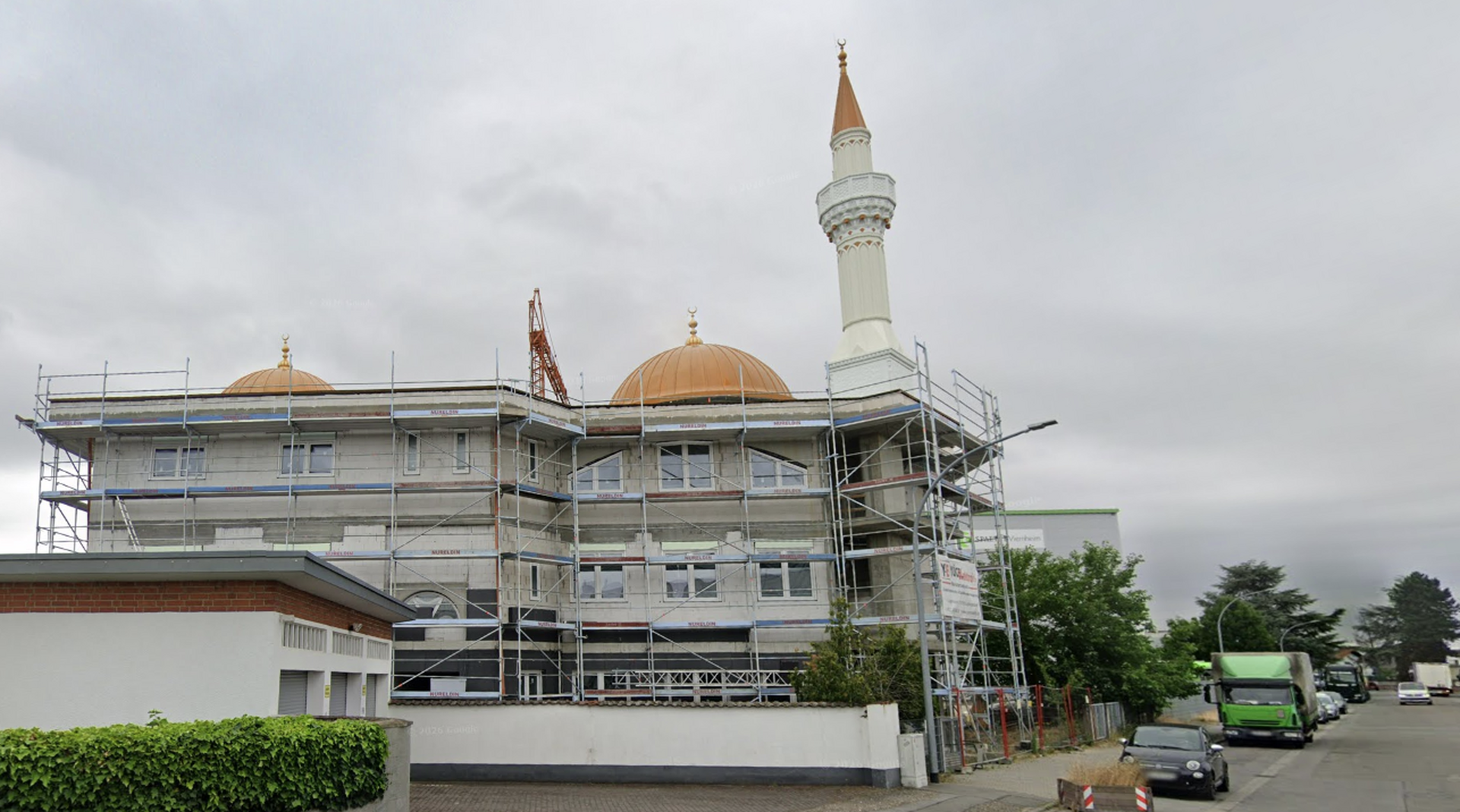 Di̇ti̇b Eyüp Sultan Camii - Viernheim