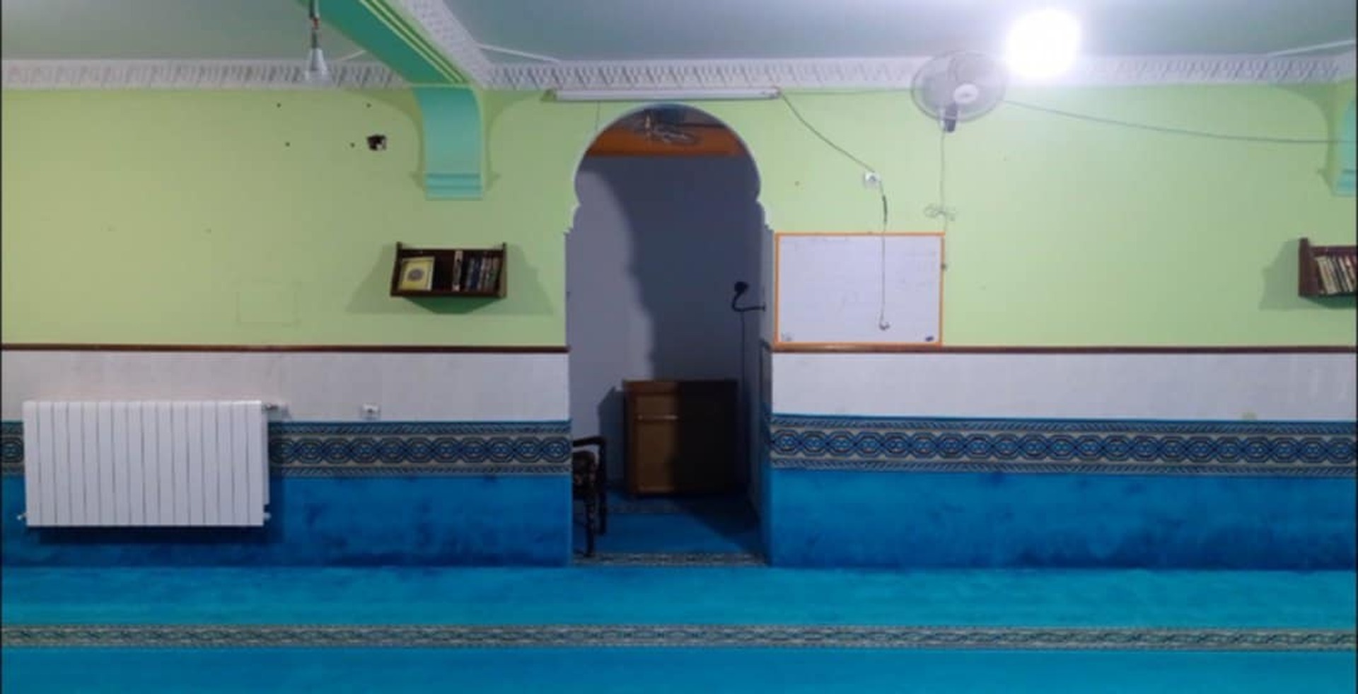مسجد السلام ، قرية النسيس