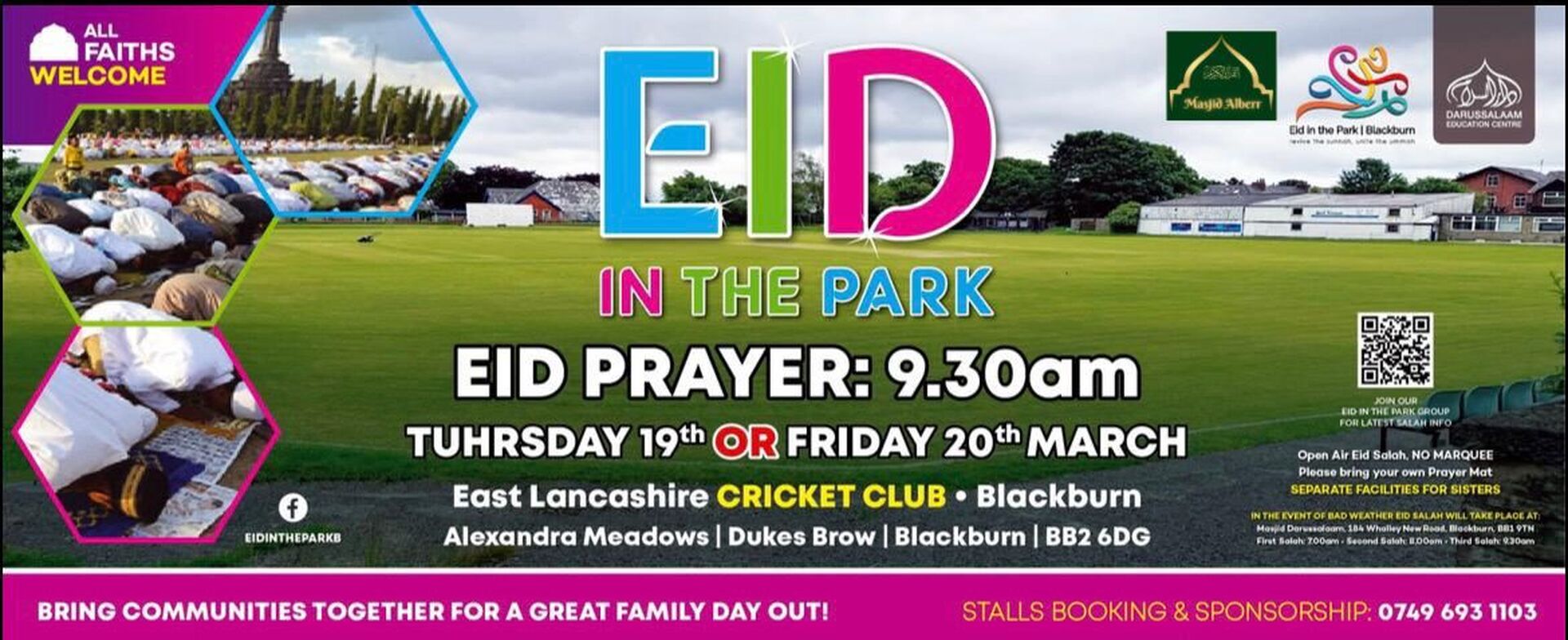 Eid prayer