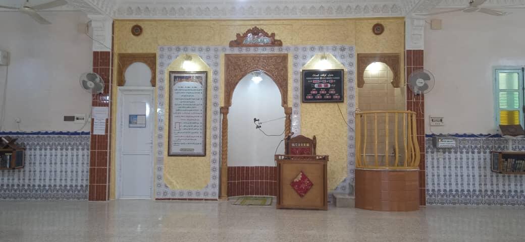 مسجد عقبة بن نافع قرية المالح