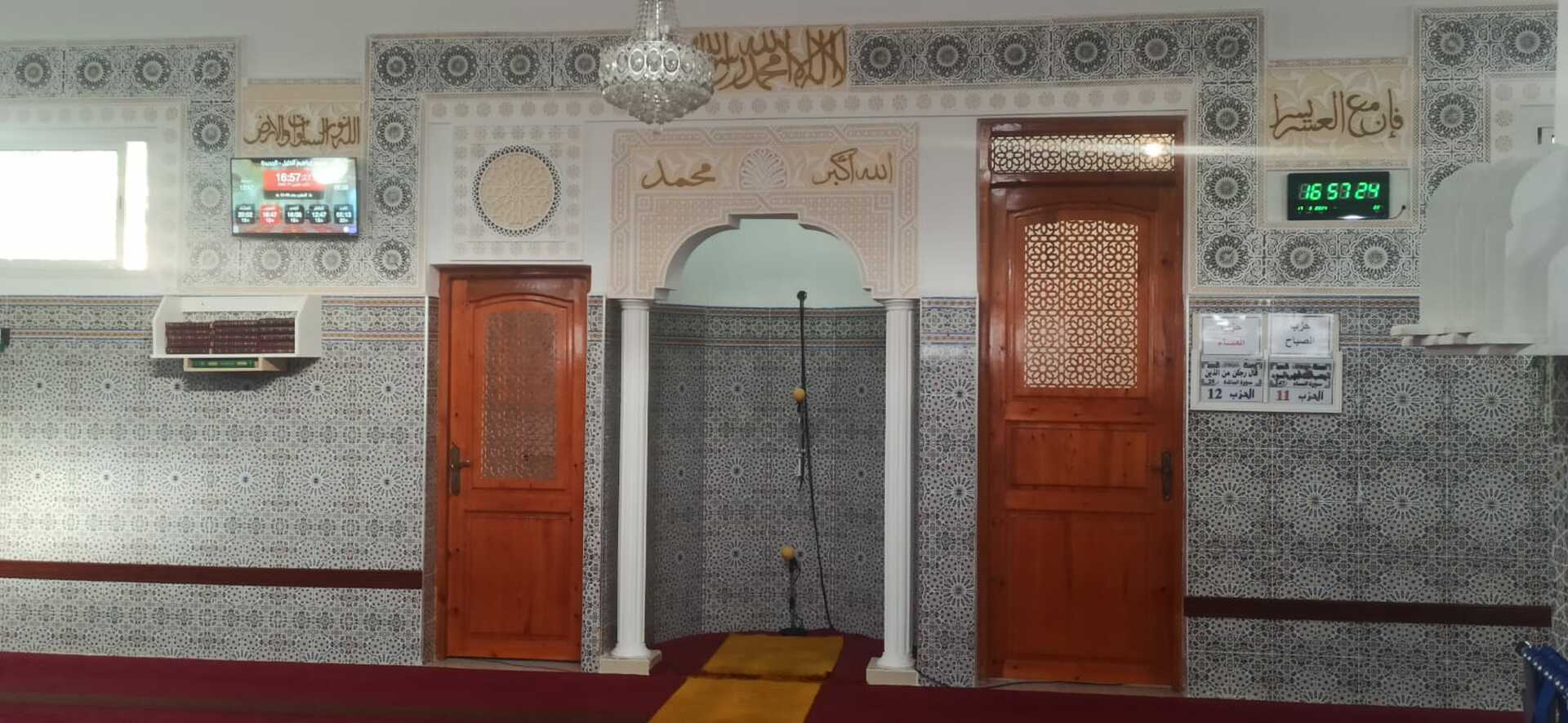 مسجد النصر _ الجديدة