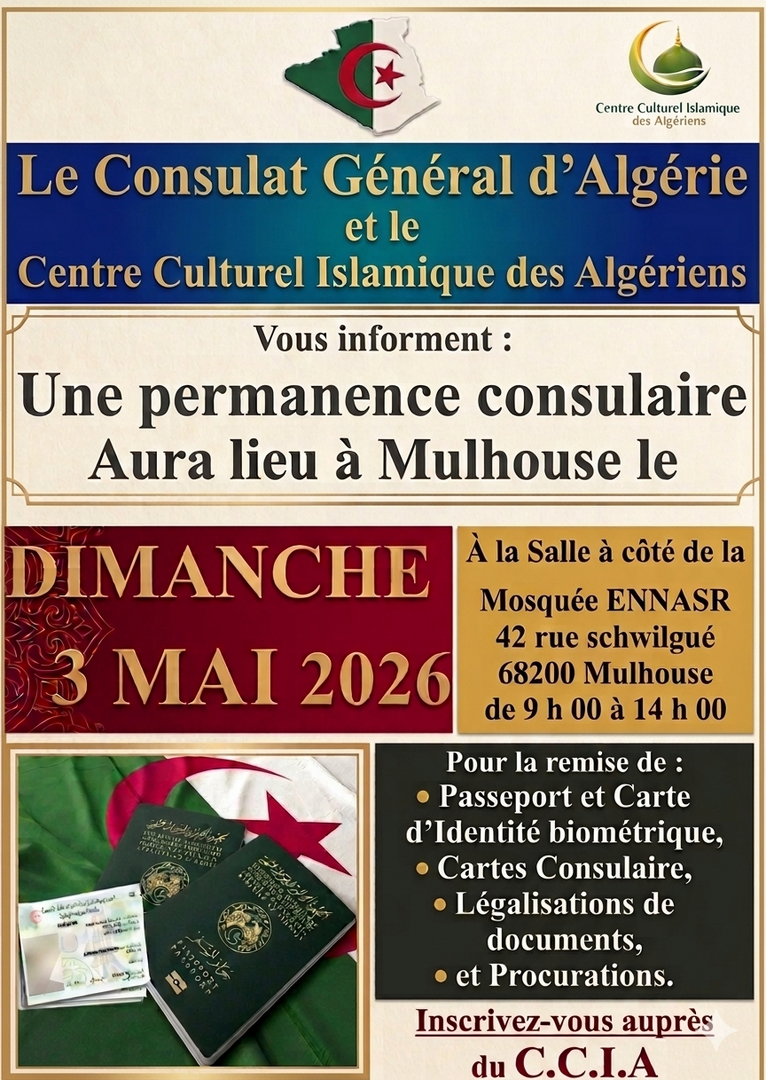 Permanence Consulat